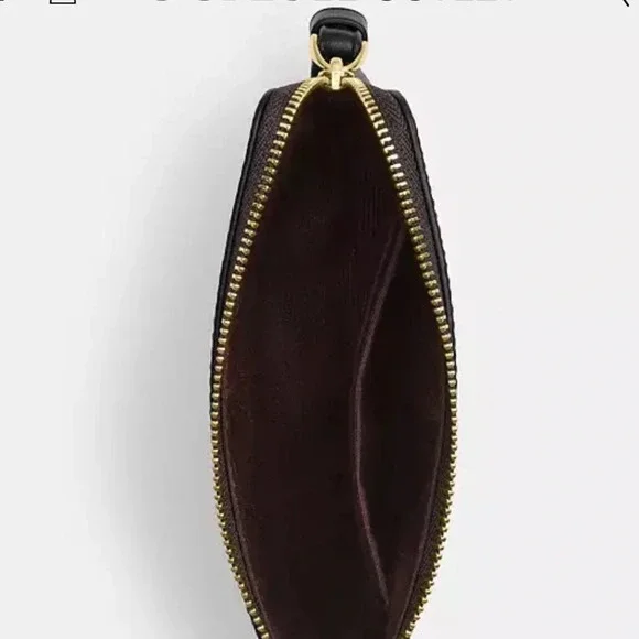 🤖 Cosmic Coach Robot Corner Zip Wristlet NWT - Picture 5 of 14